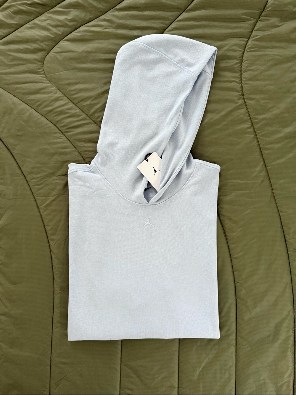 Nike Jordan ⛳️ Golf hoodie, light blue
